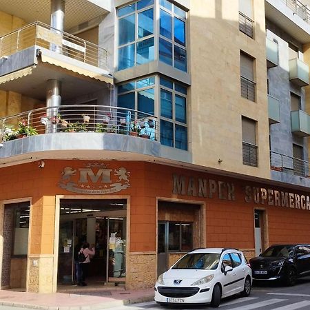 Seaview Playa Del Cura 50M Torrevieja Citycentre Apartment Exteriör bild