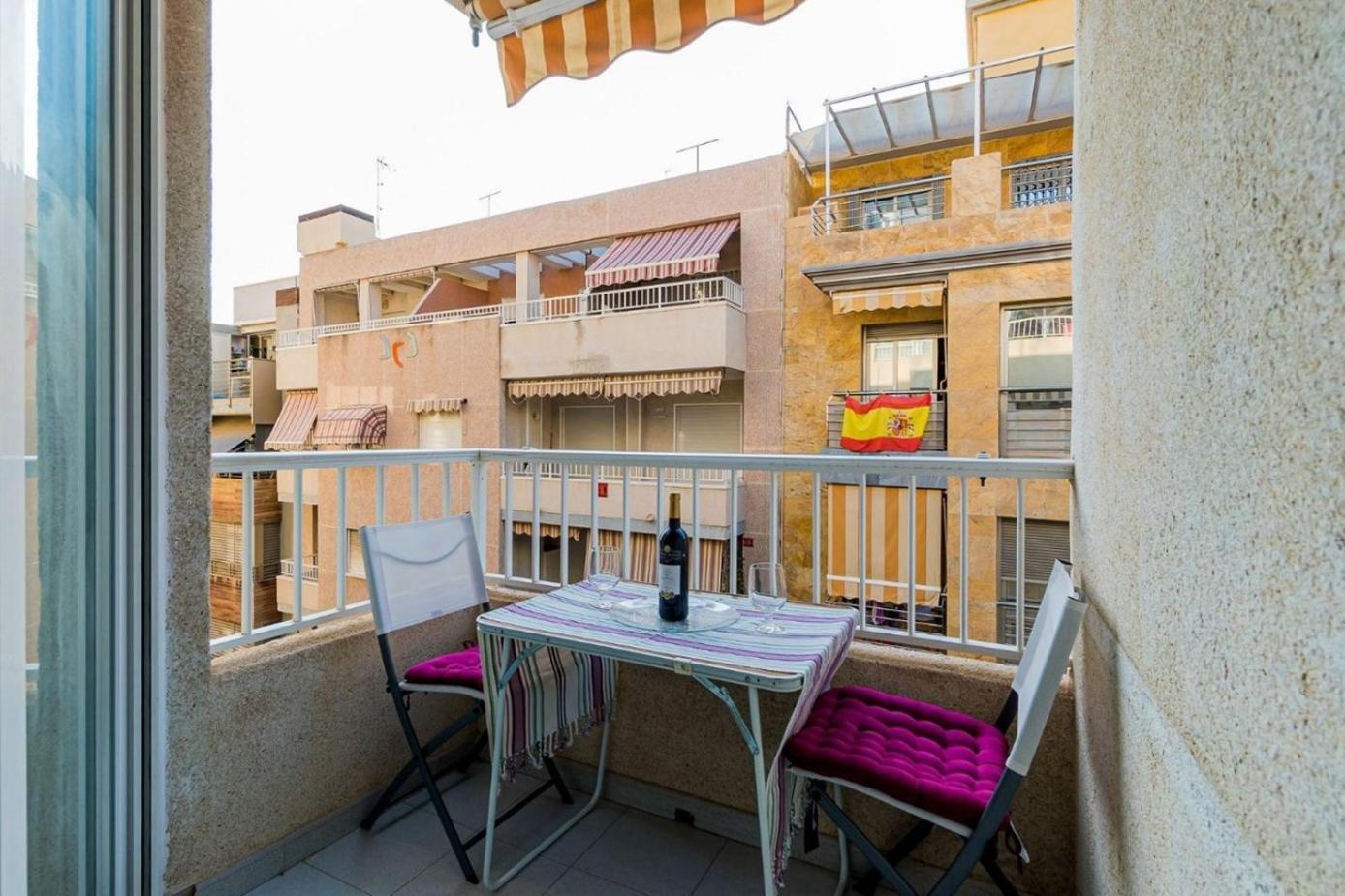 Seaview Playa Del Cura 50M Torrevieja Citycentre Apartment Exteriör bild