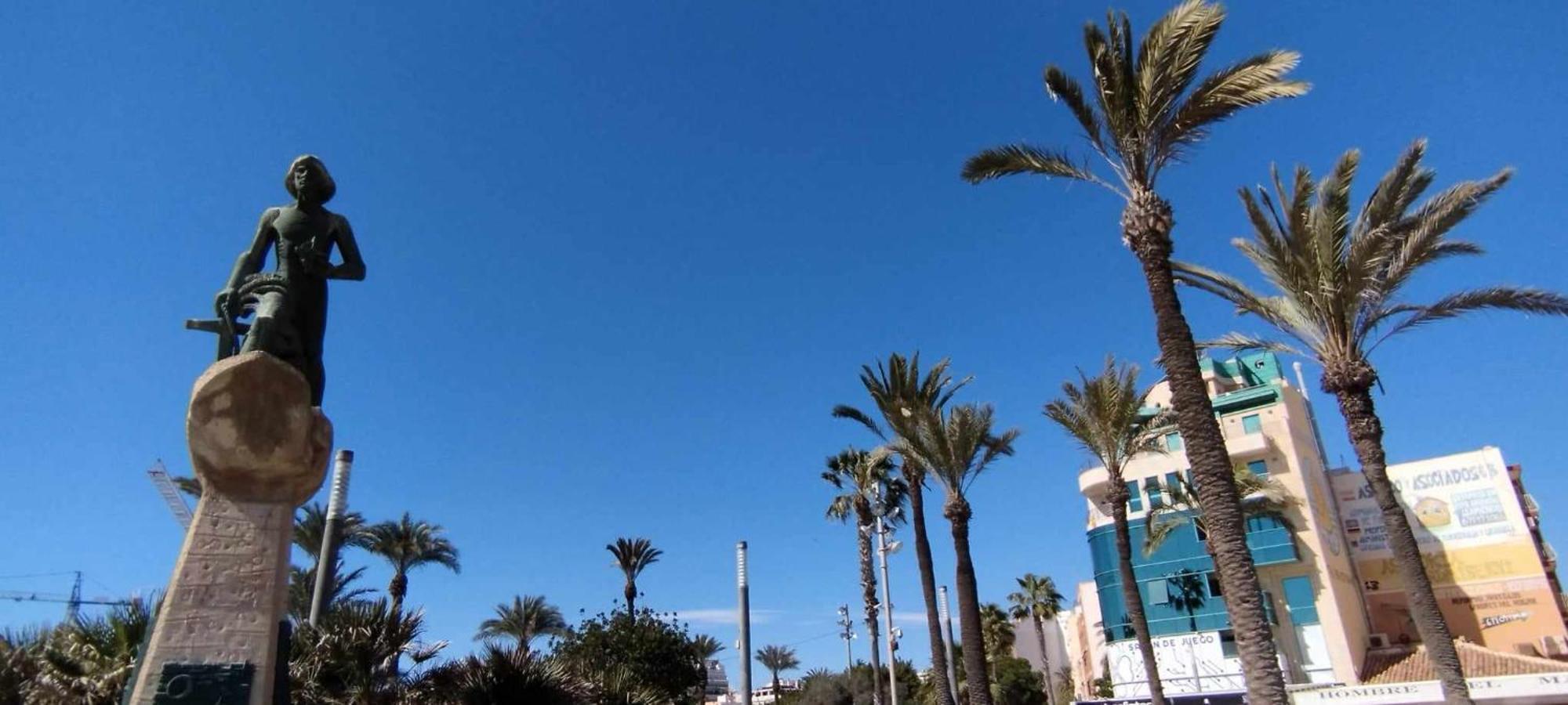 Seaview Playa Del Cura 50M Torrevieja Citycentre Apartment Exteriör bild