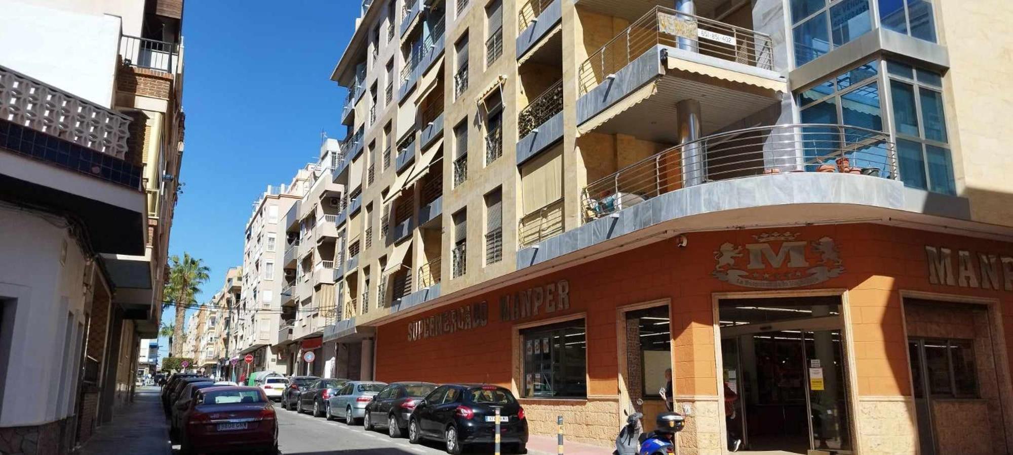 Seaview Playa Del Cura 50M Torrevieja Citycentre Apartment Exteriör bild