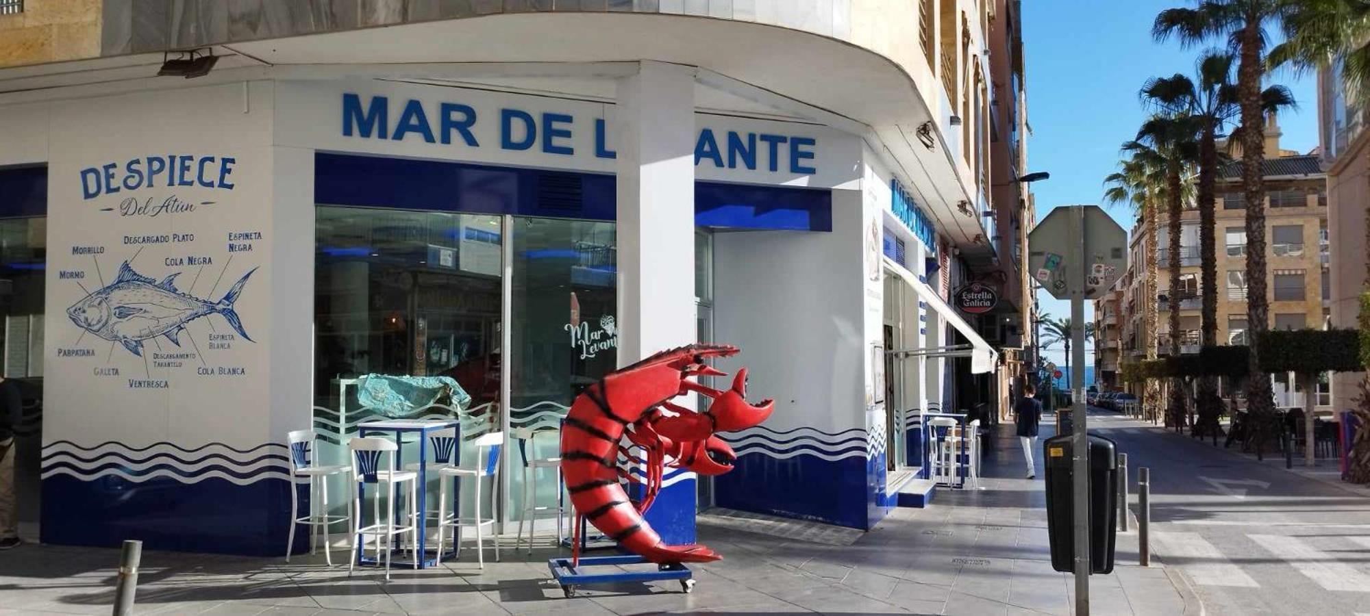 Seaview Playa Del Cura 50M Torrevieja Citycentre Apartment Exteriör bild