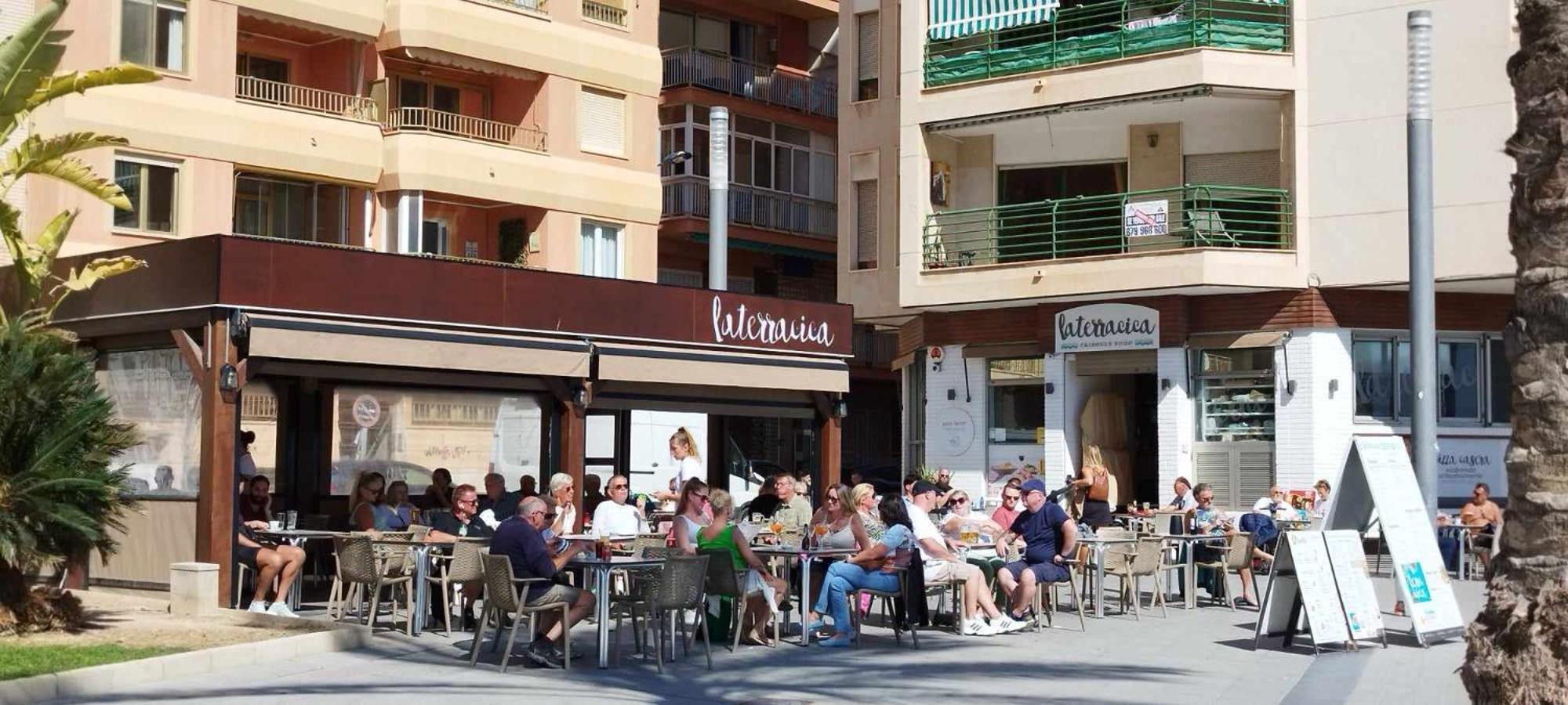 Seaview Playa Del Cura 50M Torrevieja Citycentre Apartment Exteriör bild