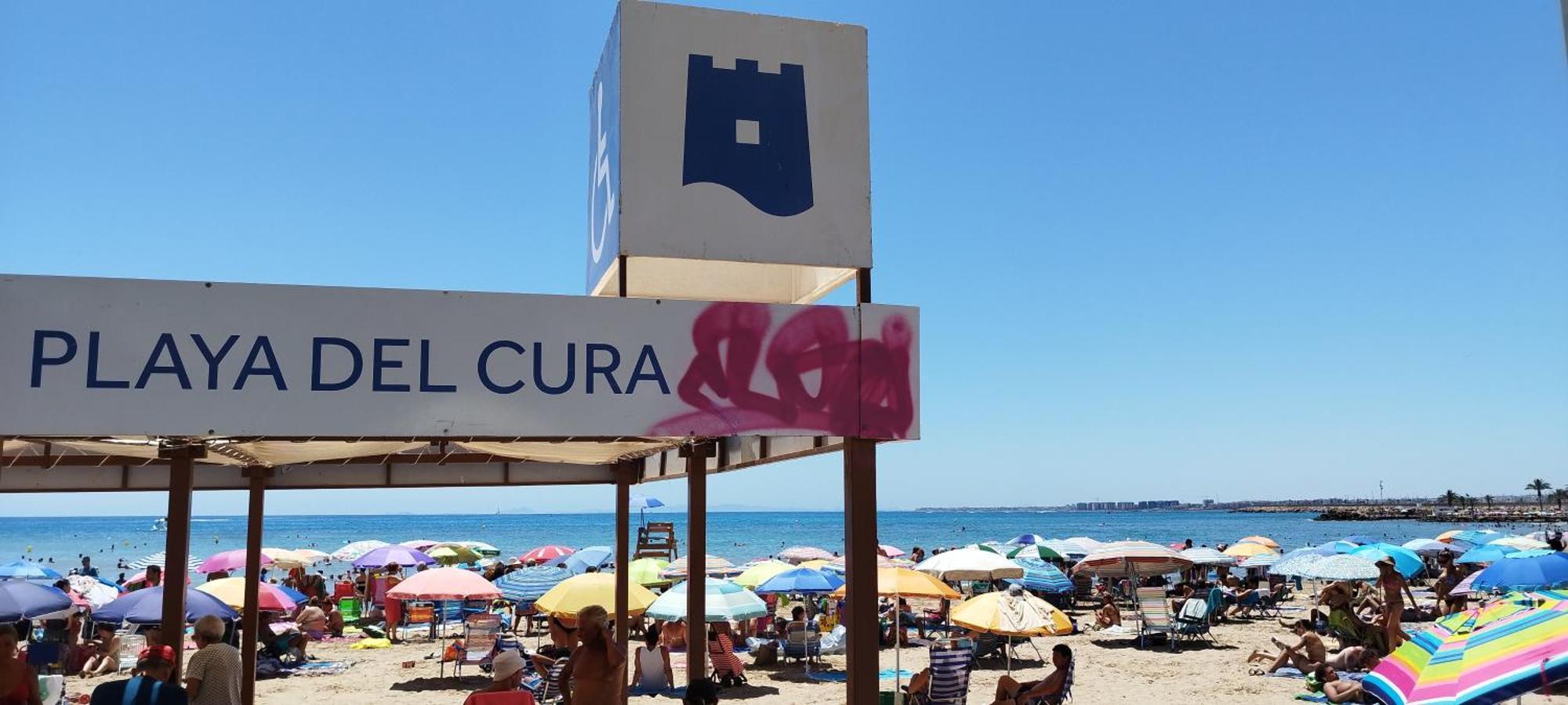 Seaview Playa Del Cura 50M Torrevieja Citycentre Apartment Exteriör bild