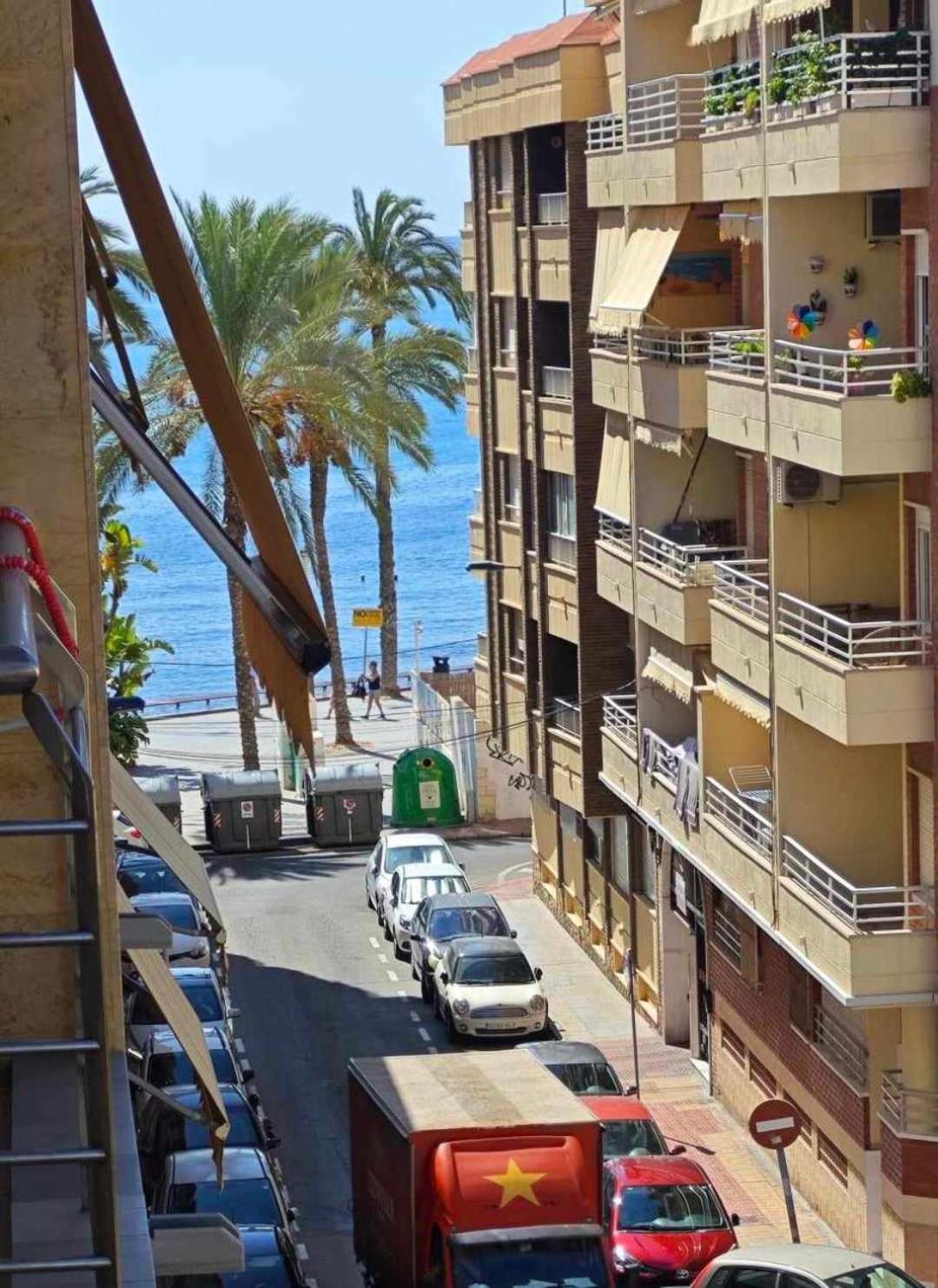 Seaview Playa Del Cura 50M Torrevieja Citycentre Apartment Exteriör bild
