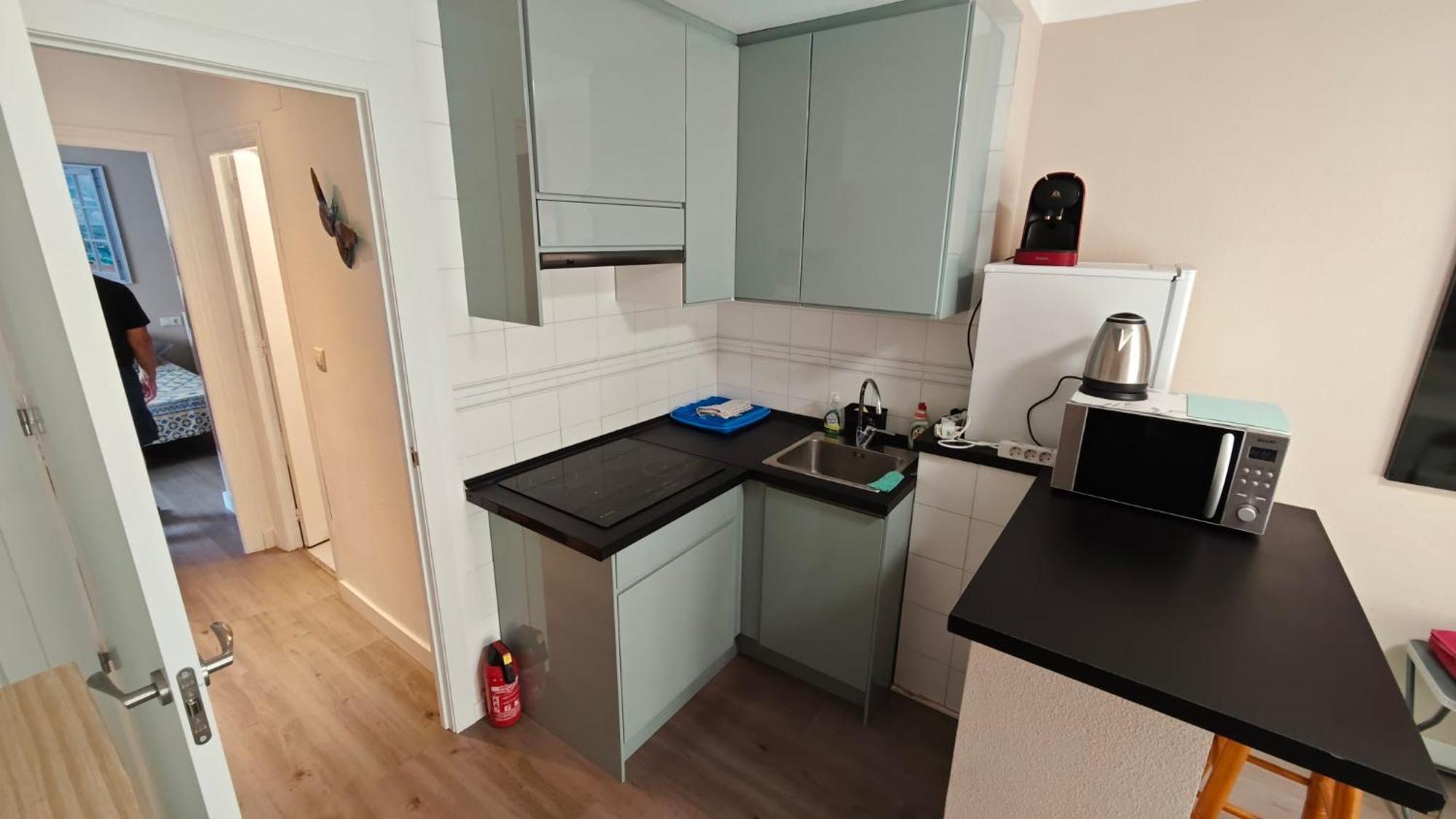 Seaview Playa Del Cura 50M Torrevieja Citycentre Apartment Exteriör bild