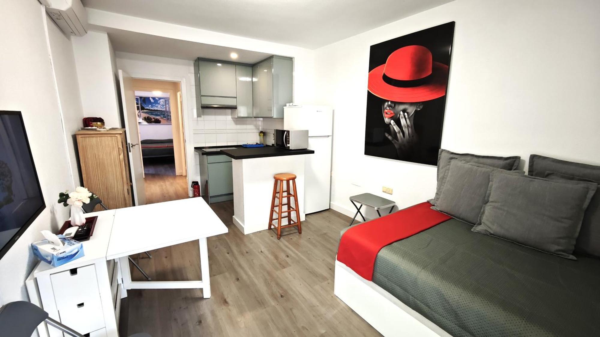 Seaview Playa Del Cura 50M Torrevieja Citycentre Apartment Exteriör bild