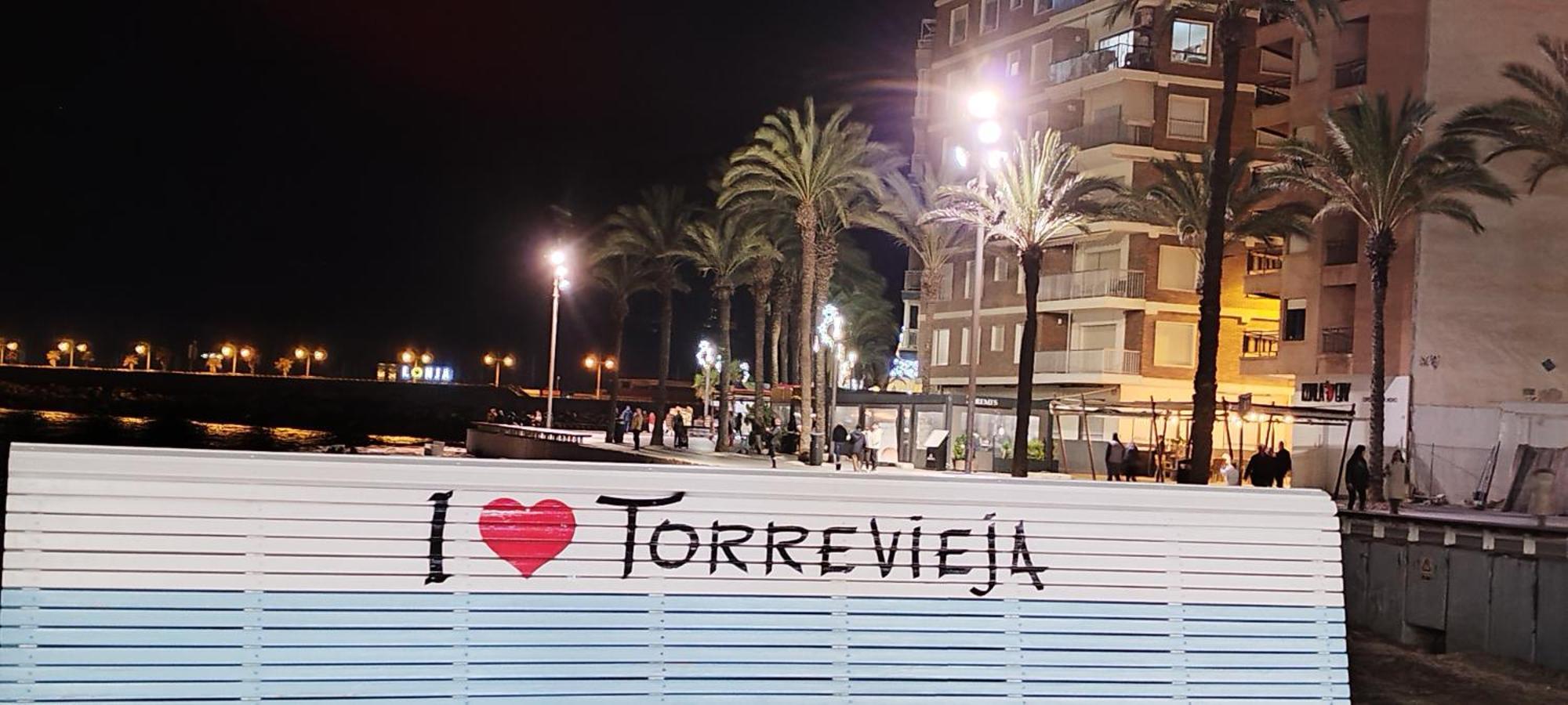 Seaview Playa Del Cura 50M Torrevieja Citycentre Apartment Exteriör bild