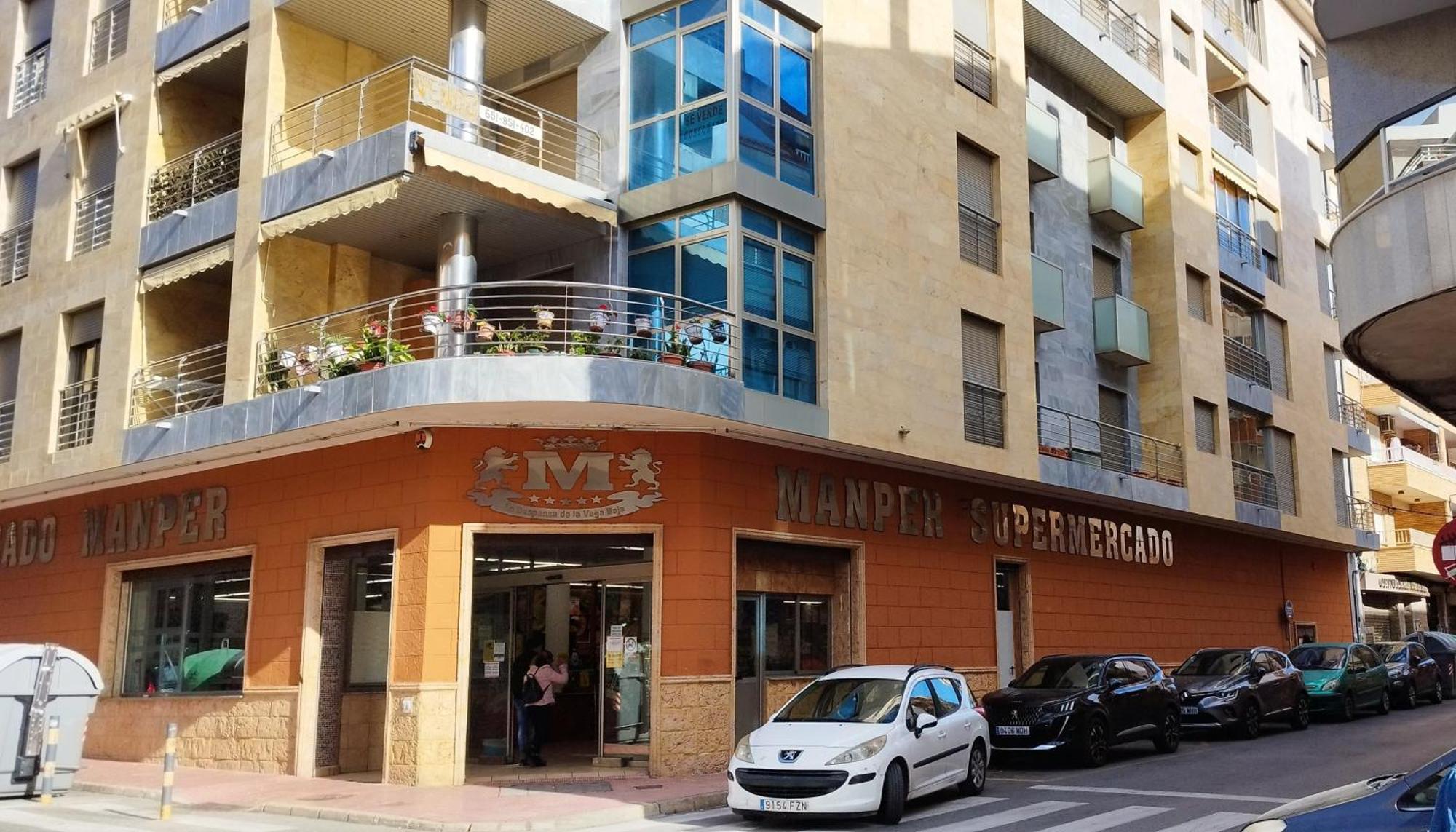 Seaview Playa Del Cura 50M Torrevieja Citycentre Apartment Exteriör bild