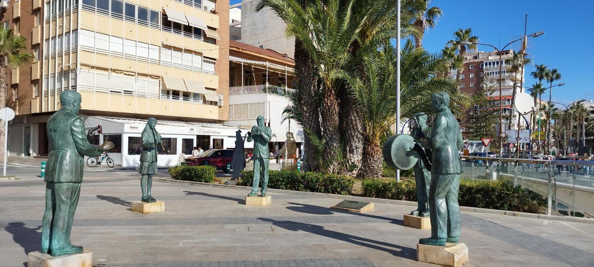 Seaview Playa Del Cura 50M Torrevieja Citycentre Apartment Exteriör bild