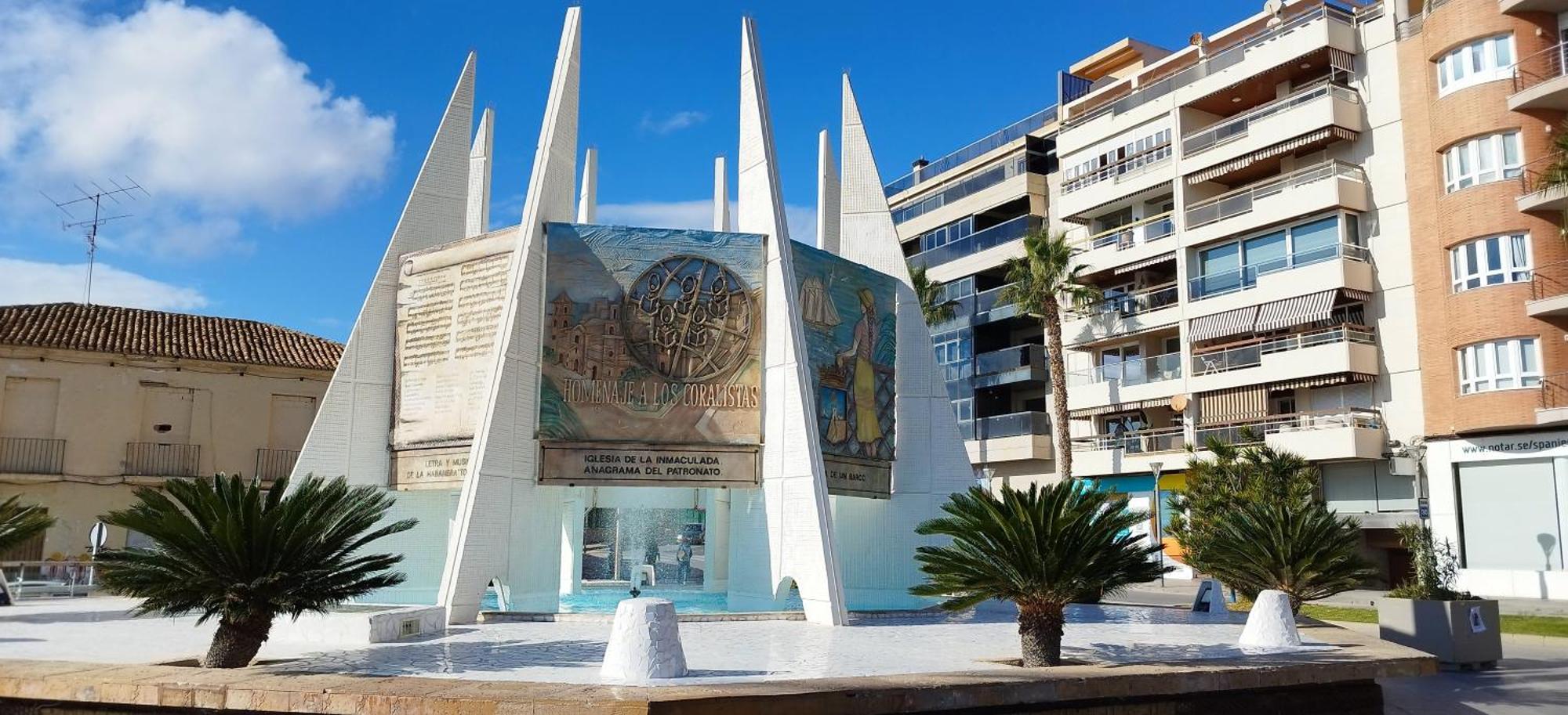 Seaview Playa Del Cura 50M Torrevieja Citycentre Apartment Exteriör bild